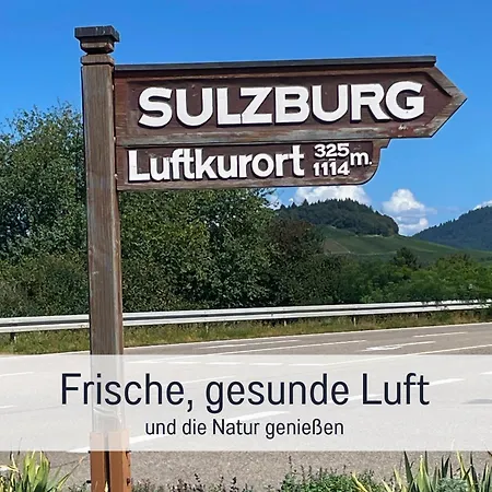 Appartement Ferienwohnungen Auszeit Sulzburg Sulzburg