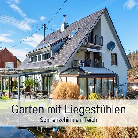 Ferienwohnungen Auszeit Sulzburg Appartement