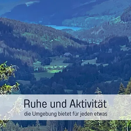 Auszeit Langmatt Lägenhet *