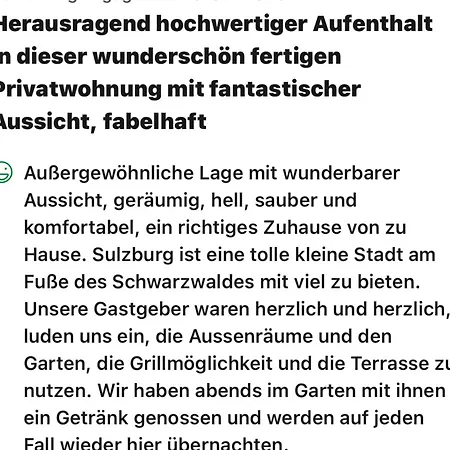 Auszeit Langmatt Sulzburg