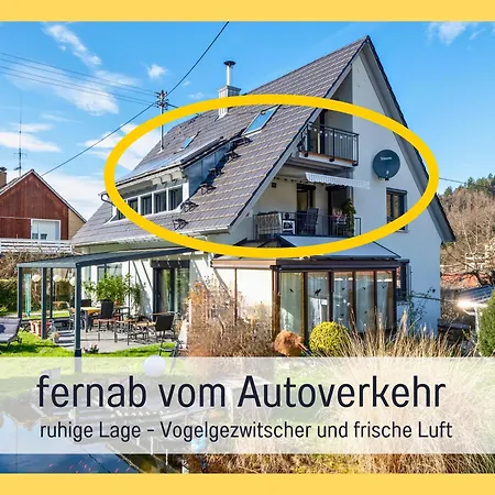 Ferienwohnungen Auszeit Sulzburg * Sulzburg