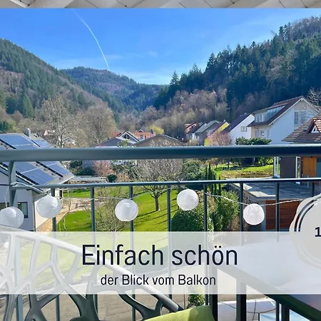 Apartmán Ferienwohnungen Auszeit Sulzburg Sulzburg