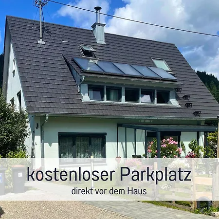 Ferienwohnungen Auszeit Sulzburg Appartement *