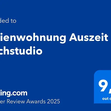 Ferienwohnungen Auszeit Sulzburg Lejlighed