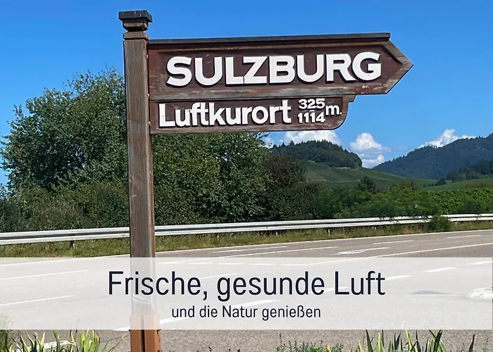 Apartament Auszeit Langmatt Sulzburg