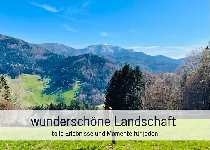 Auszeit Langmatt Apartament Sulzburg